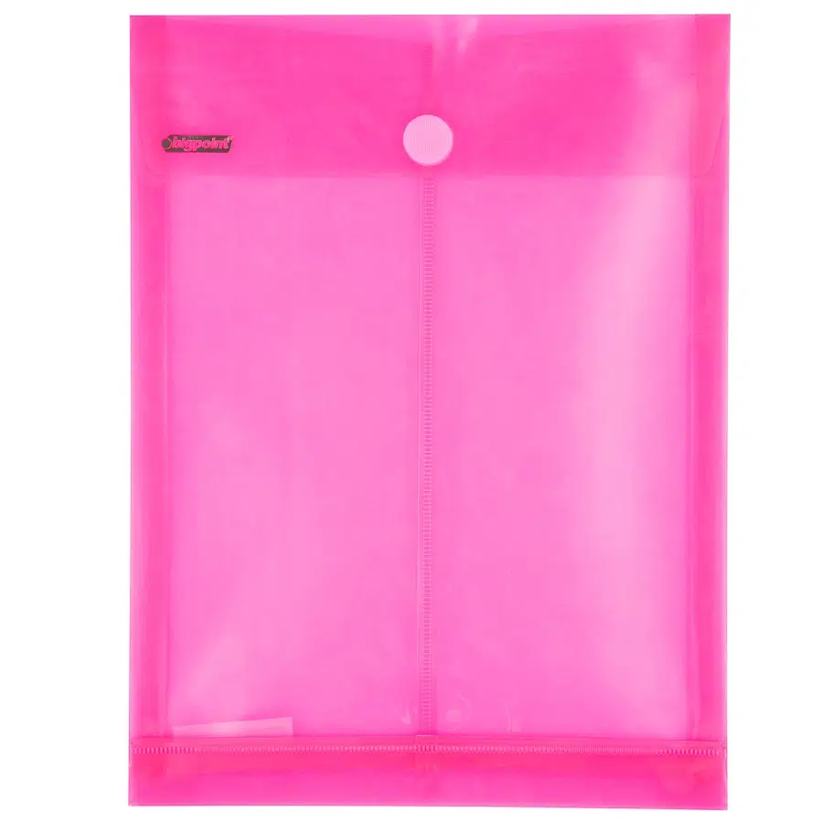 Bigpoint Döküman Dosyası Cırtlı A4 Kırmızı x 6 Adet