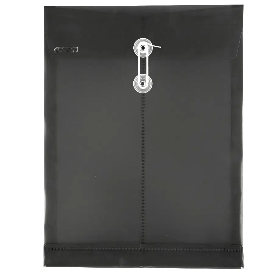 Bigpoint Döküman Dosyası İpli A4 Dumanlı x 10 Adet