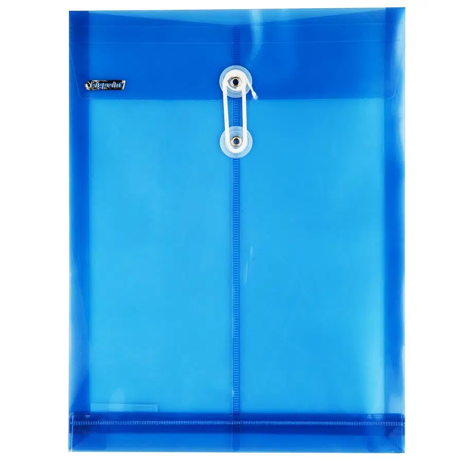 Bigpoint Döküman Dosyası İpli A4 Mavi x 10 Adet