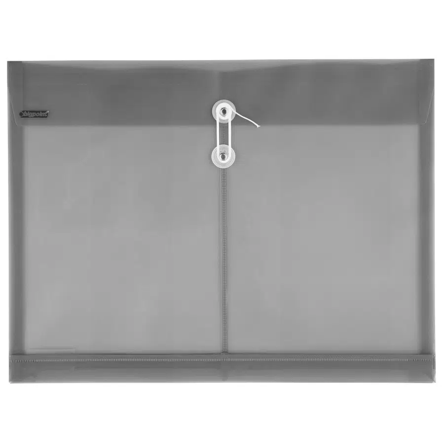 Bigpoint Döküman Dosyası İpli Yan A4 Dumanlı x 10 Adet