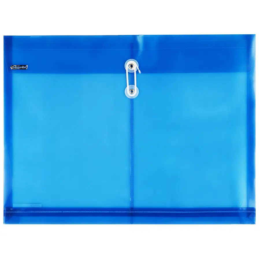 Bigpoint Döküman Dosyası İpli Yan A4 Mavi x 10 Adet