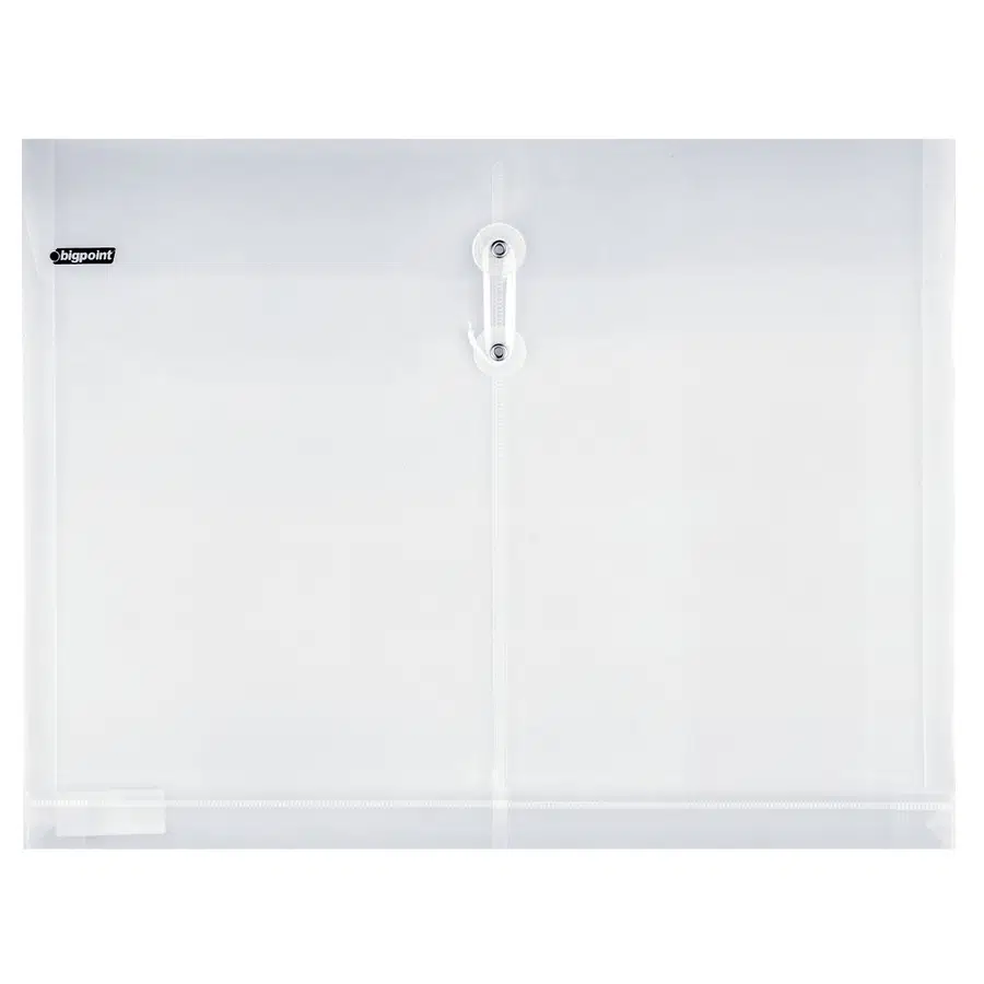 Bigpoint Döküman Dosyası İpli Yan A4 Şeffaf x 10 Adet