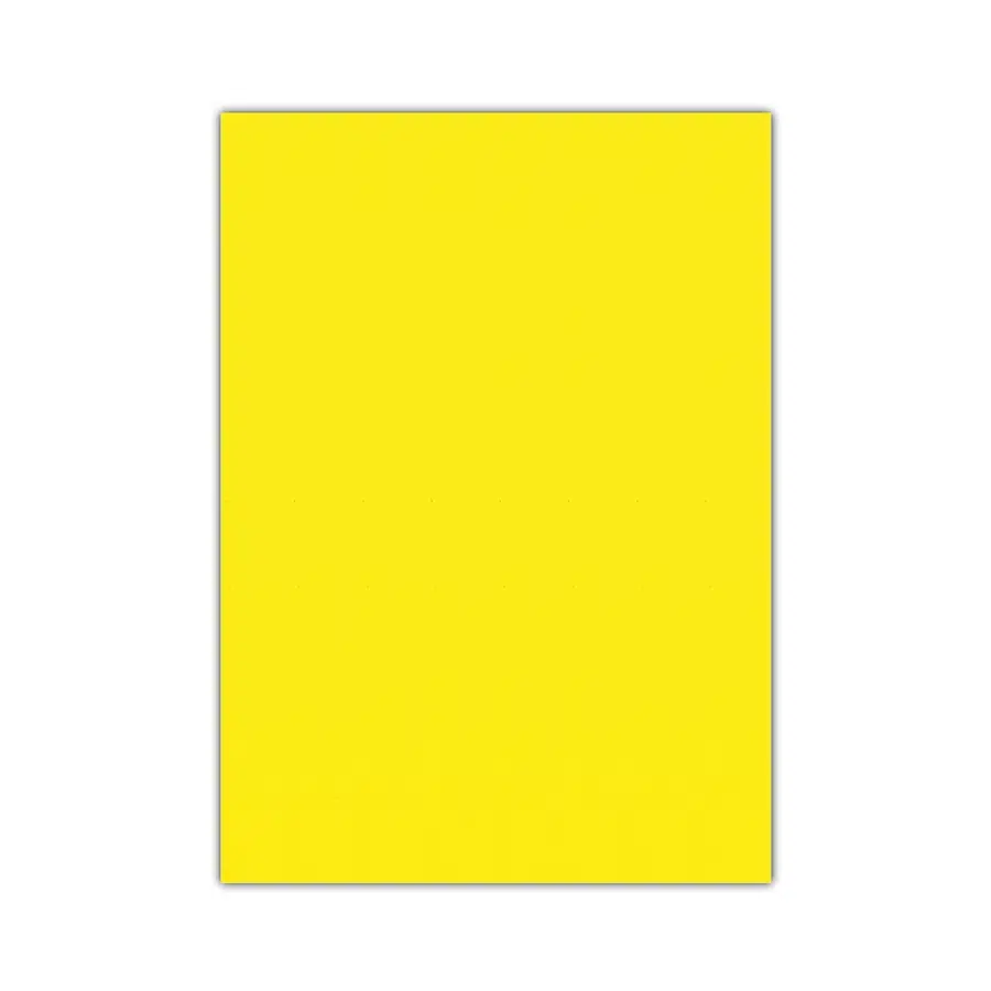 Bigpoint Eva 50x70cm Sarı 10'lu Paket