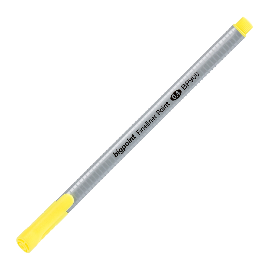 Bigpoint Fineliner Sarı 10&amp;#039;lu Kutu