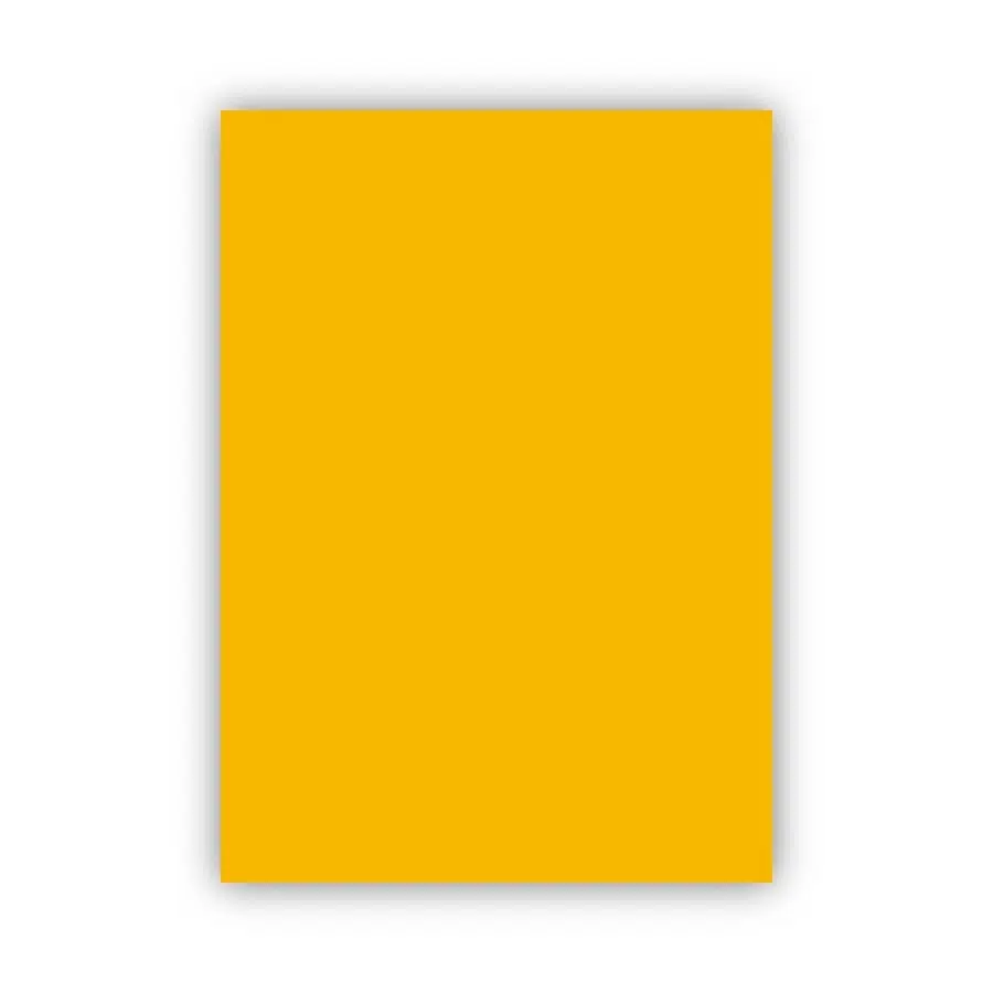 Bigpoint Fon Kartonu 50x70cm 120 Gram Altın Sarısı x 100 Adet