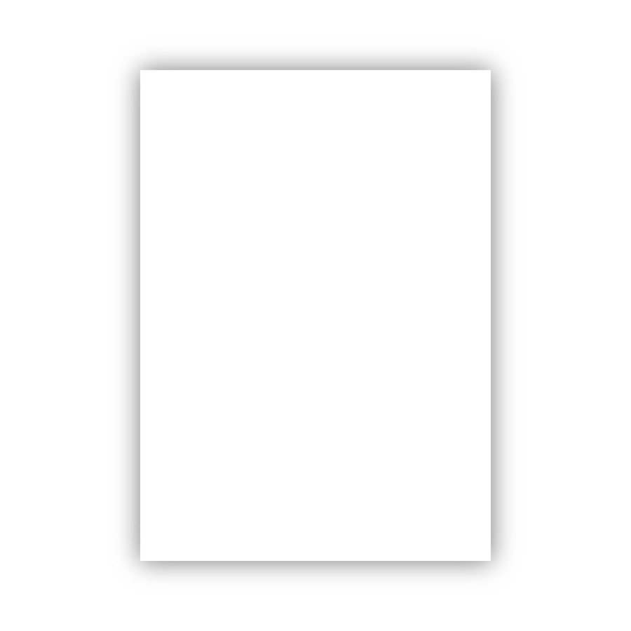 Bigpoint Fon Kartonu 50x70cm 120 Gram Beyaz 100'lü Paket
