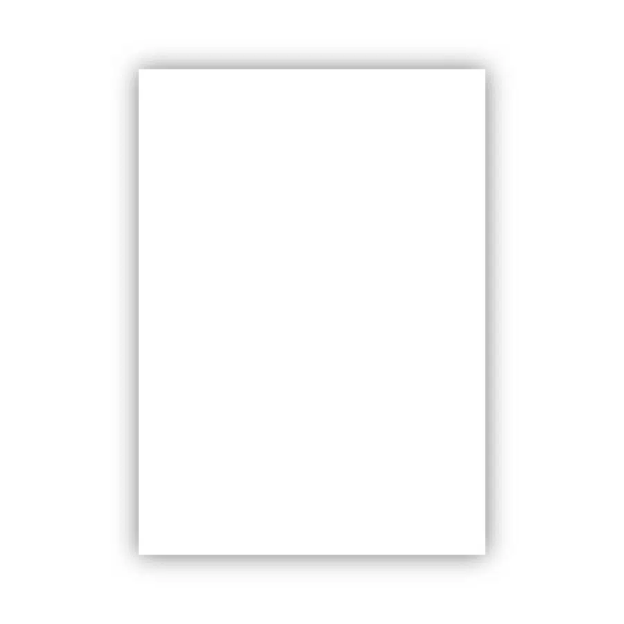 Bigpoint Fon Kartonu 50x70cm 120 Gram Beyaz 100'lü Paket