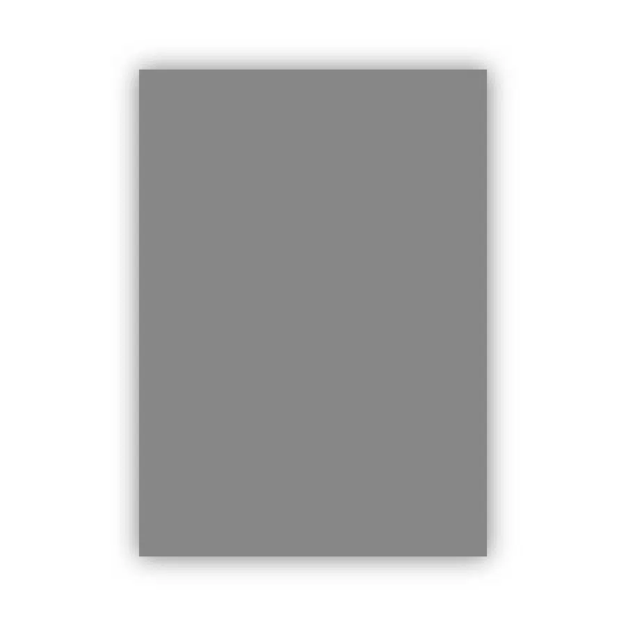 Bigpoint Fon Kartonu 50x70cm 120 Gram Gri x 100 Adet