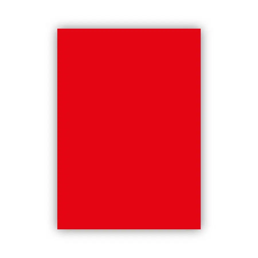 Bigpoint Fon Kartonu 50x70cm 120 Gram Kırmızı x 100 Adet