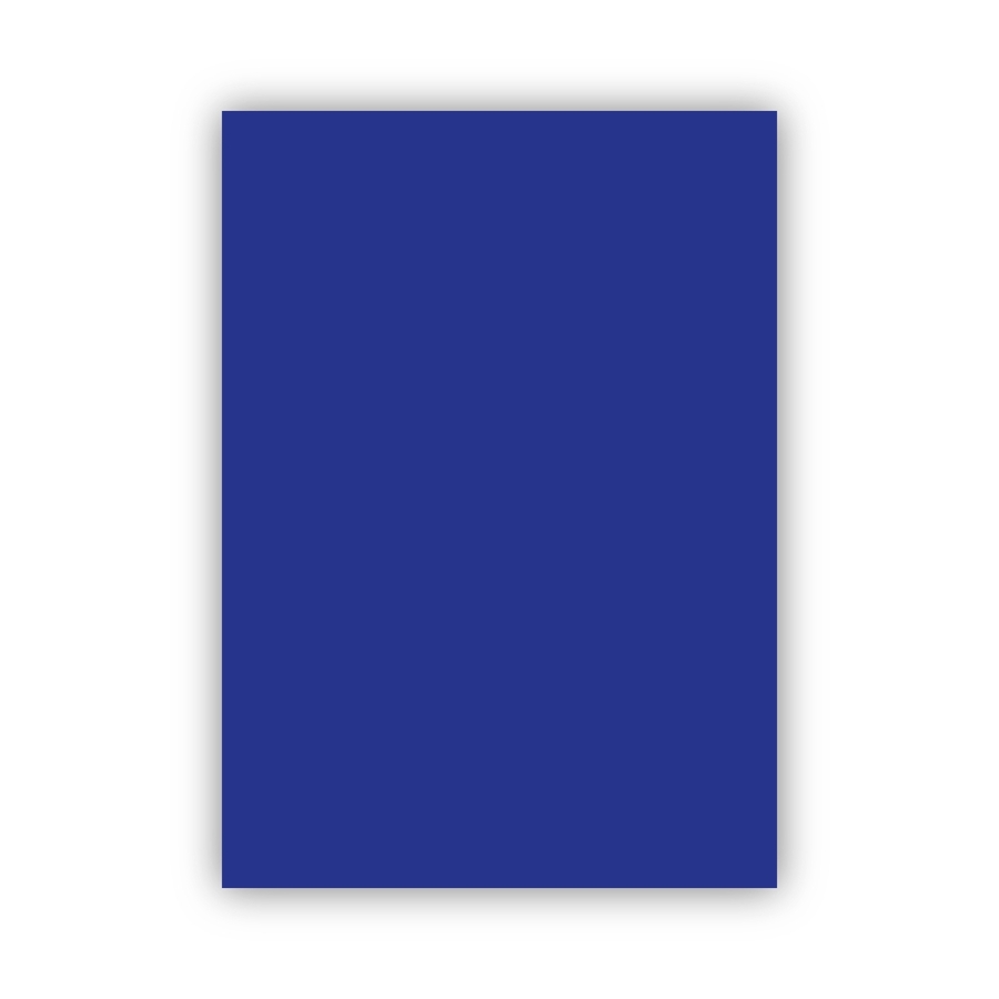 Bigpoint Fon Kartonu 50x70cm 120 Gram Lacivert 100'lü Paket