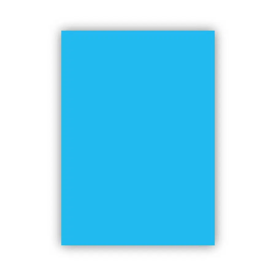 Bigpoint Fon Kartonu 50x70cm 160 Gram Açık Mavi x 100 Adet