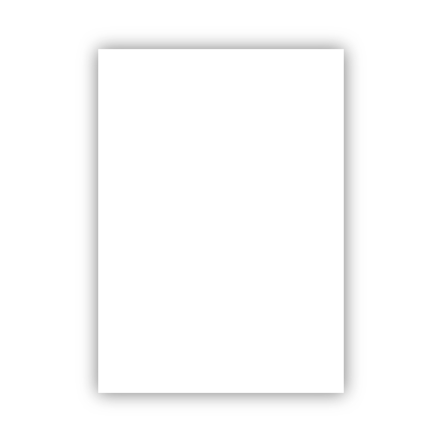 Bigpoint Fon Kartonu 50x70cm 160 Gram Beyaz 100'lü Paket