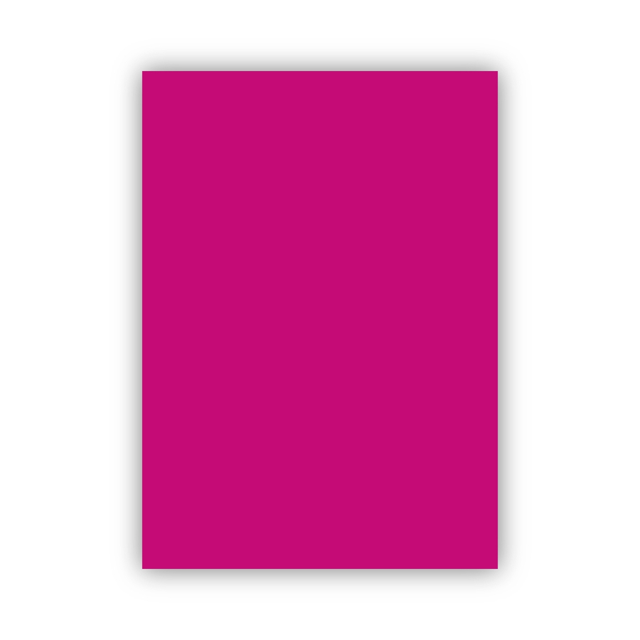 Bigpoint Fon Kartonu 50x70cm 160 Gram Fuchsia 100'lü Paket