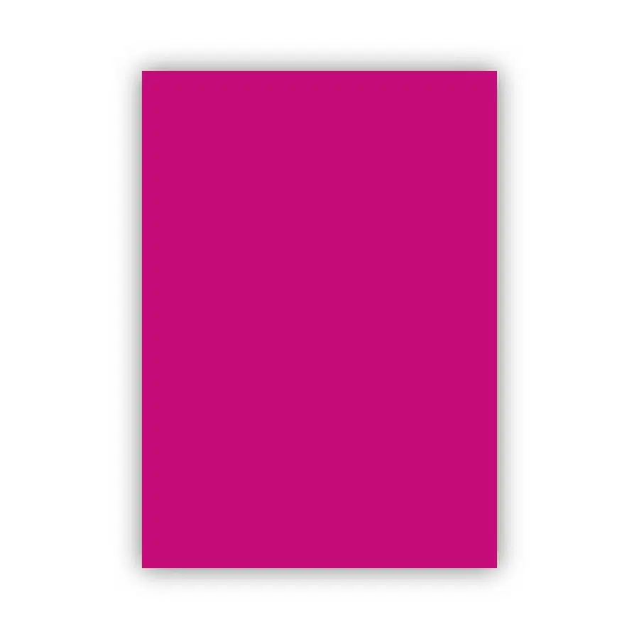 Bigpoint Fon Kartonu 50x70cm 160 Gram Fuchsia 100'lü Paket