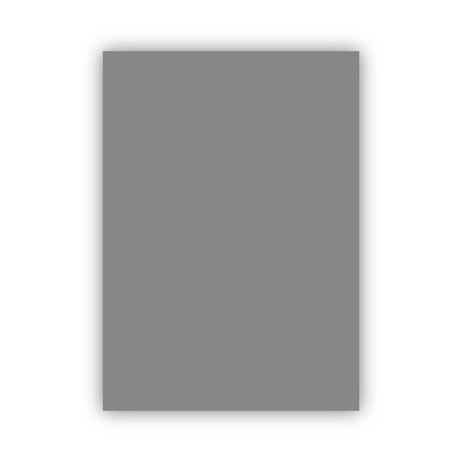 Bigpoint Fon Kartonu 50x70cm 160 Gram Gri 100'lü Paket