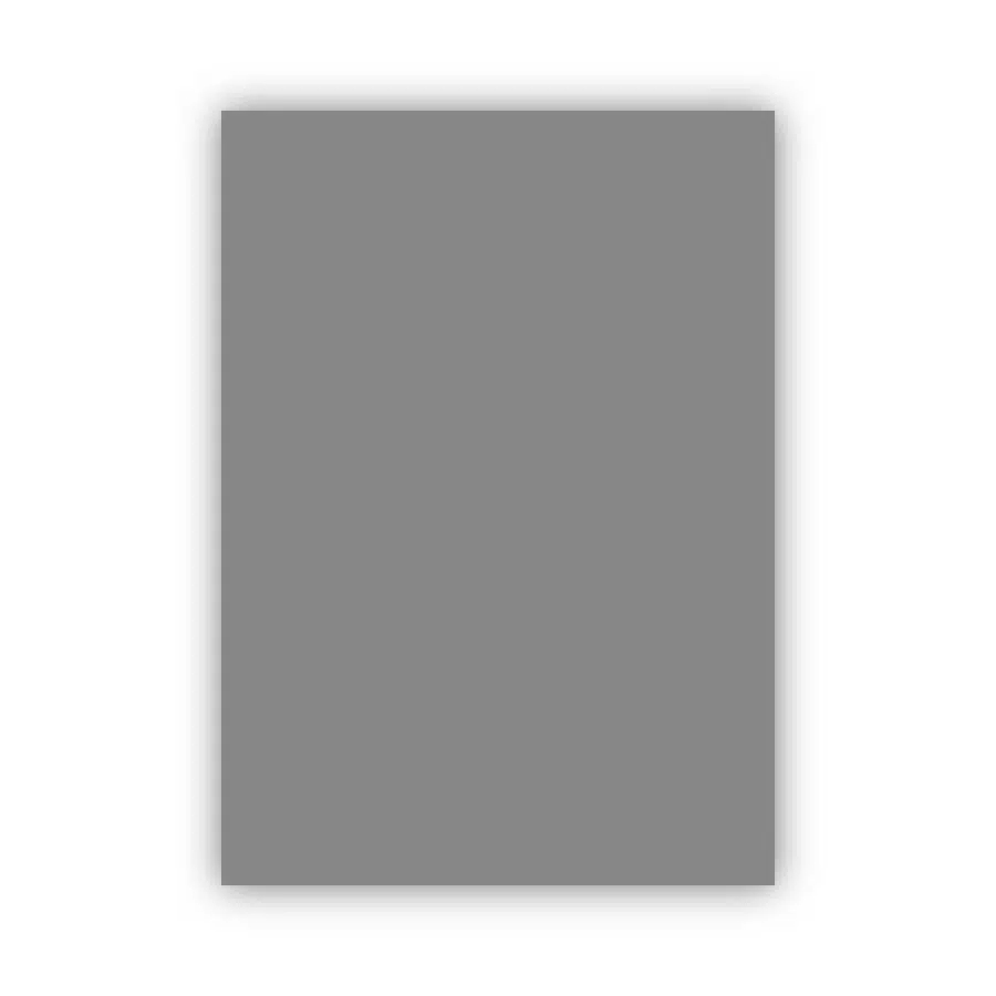 Bigpoint Fon Kartonu 50x70cm 160 Gram Gri 100'lü Paket