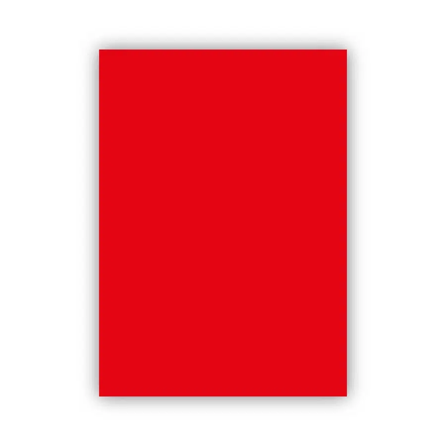 Bigpoint Fon Kartonu 50x70cm 160 Gram Kırmızı x 100 Adet