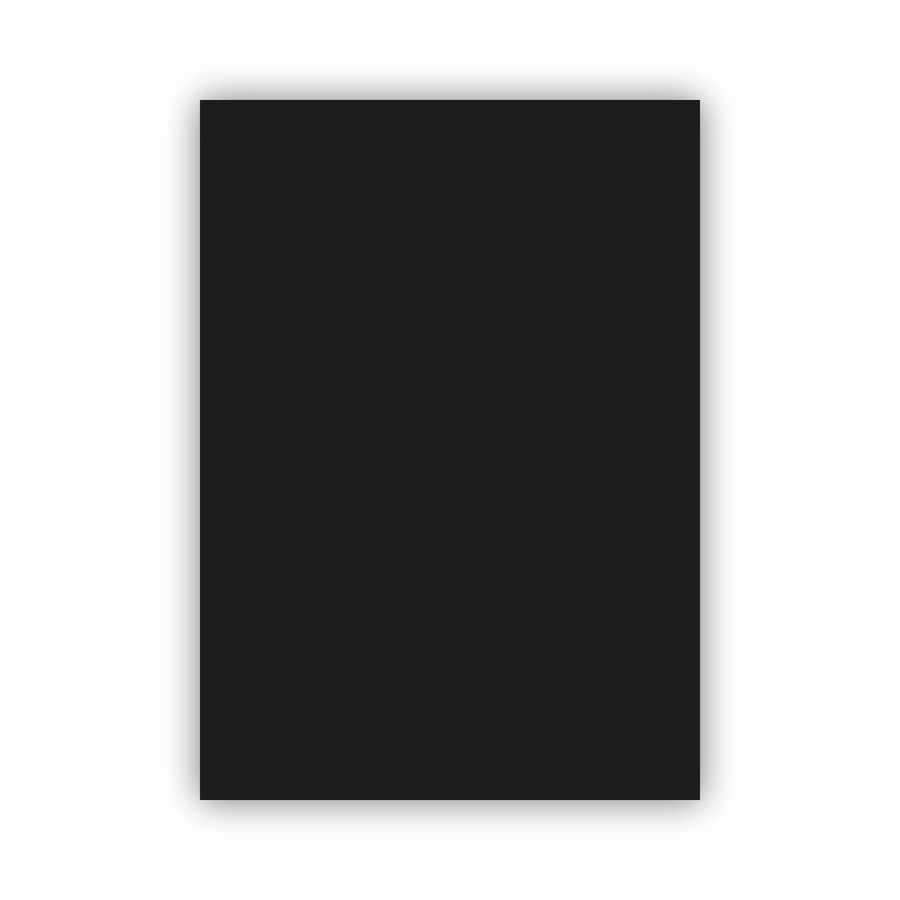 Bigpoint Fon Kartonu 50x70cm 160 Gram Siyah 100'lü Paket