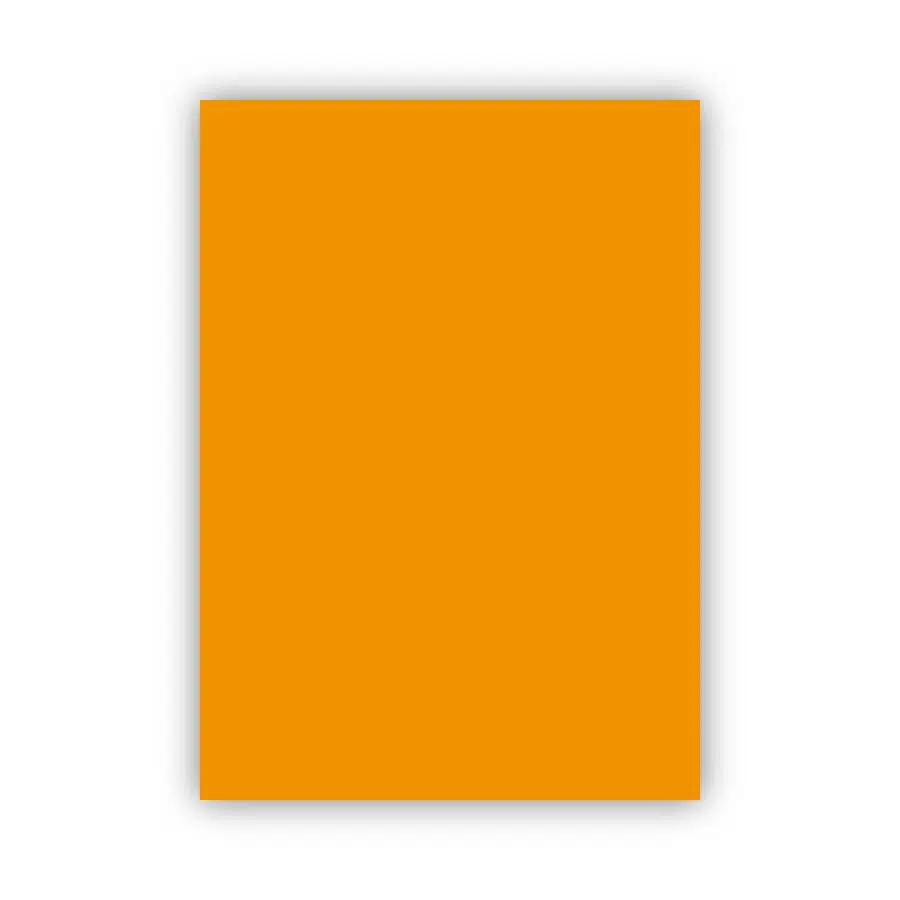 Bigpoint Fon Kartonu 50x70cm 160 Gram Turuncu x 100 Adet