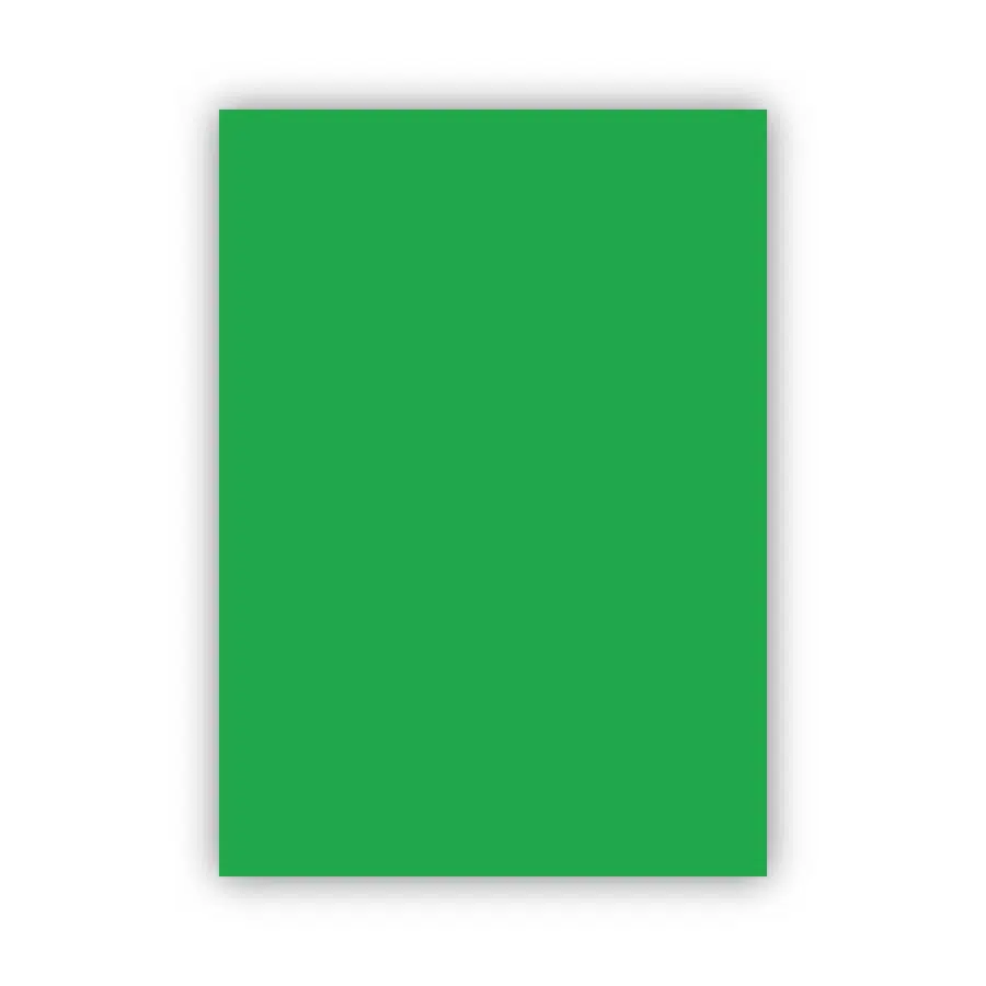 Bigpoint Fon Kartonu 50x70cm 160 Gram Yeşil x 100 Adet