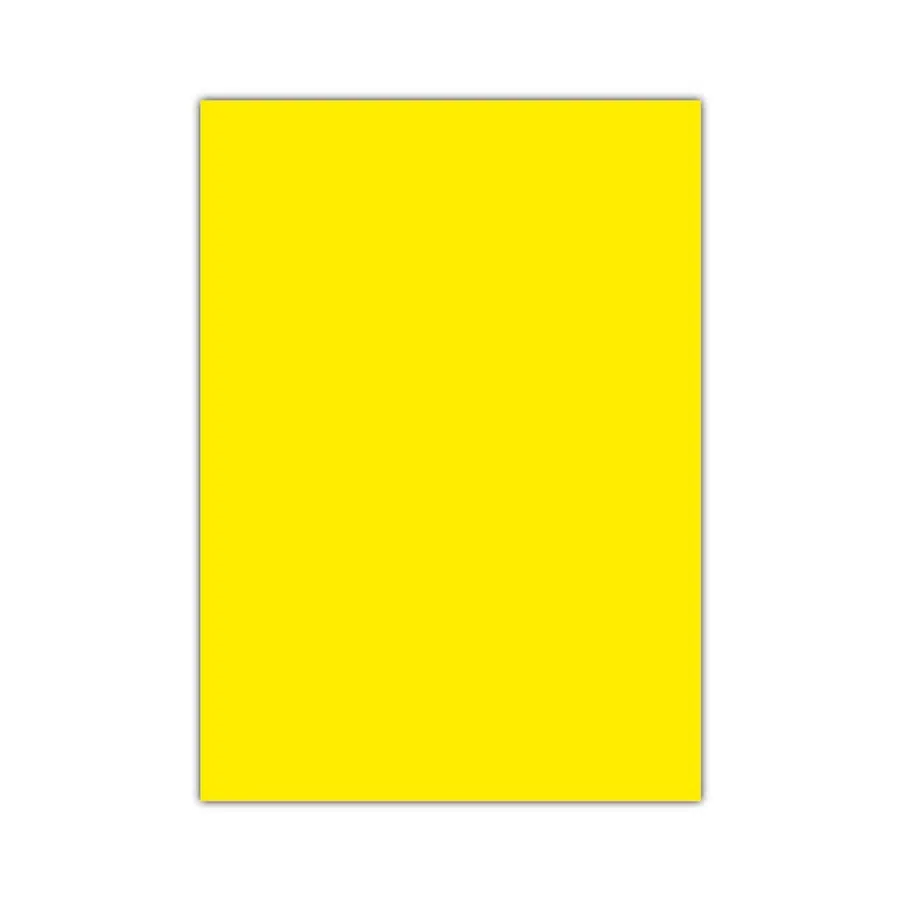 Bigpoint Fosforlu Fon Kartonu 50x70cm Sarı x 50 Adet
