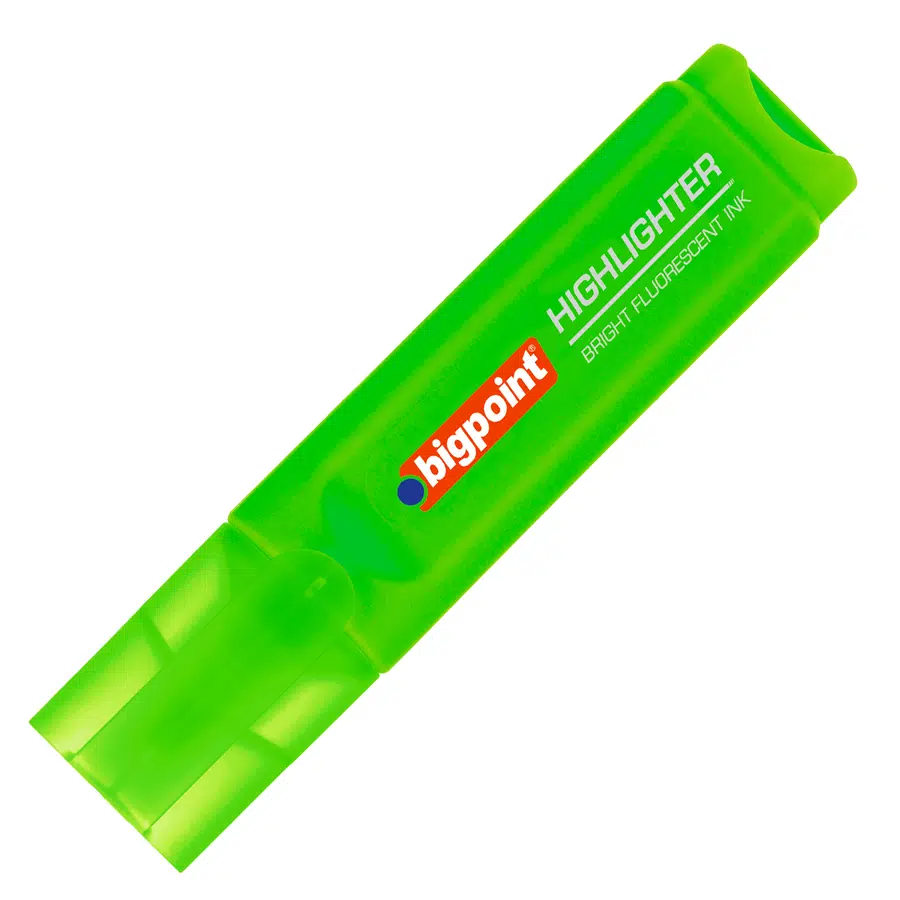 Bigpoint Fosforlu Kalem Yeşil x 12 Adet