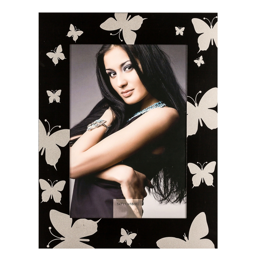 Bigpoint Fotoğraf Çerçevesi Kelebek Desenli 13x18cm X 2 Adet