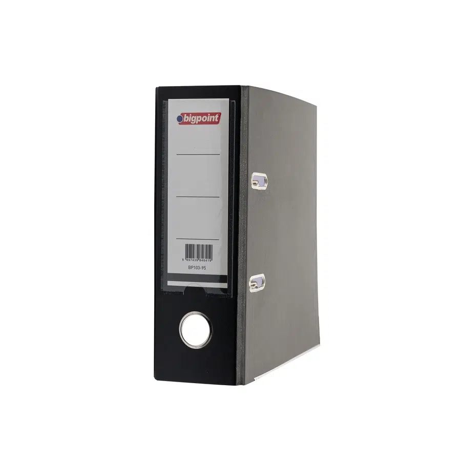 Bigpoint Geniş Telgraf Klasör Siyah x 25 Adet