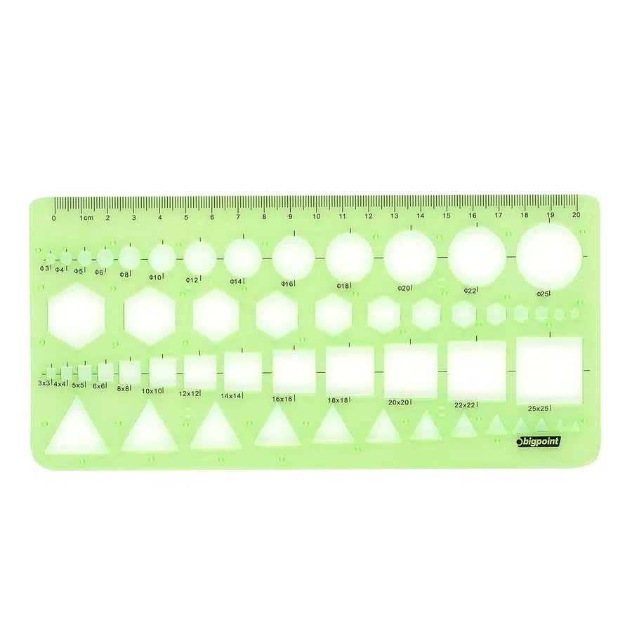 Bigpoint Geometrik Şablon x 20 Adet