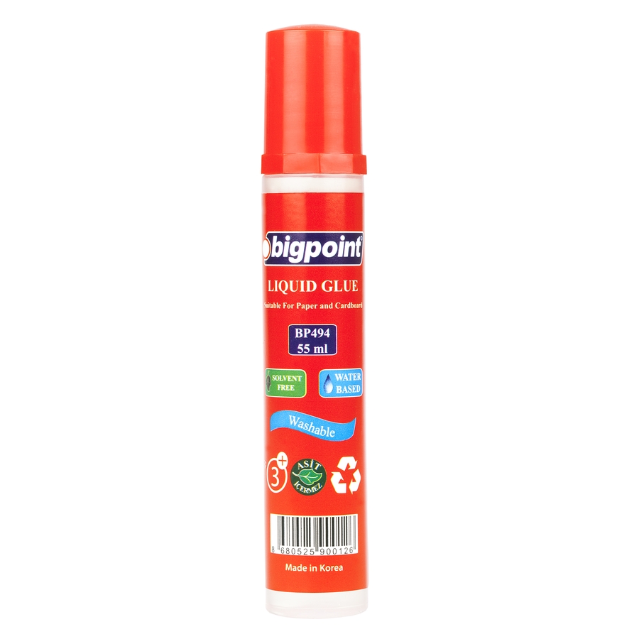 Bigpoint Glue Pen Sıvı Yapıştırıcı 55 ml 20'li Kutu