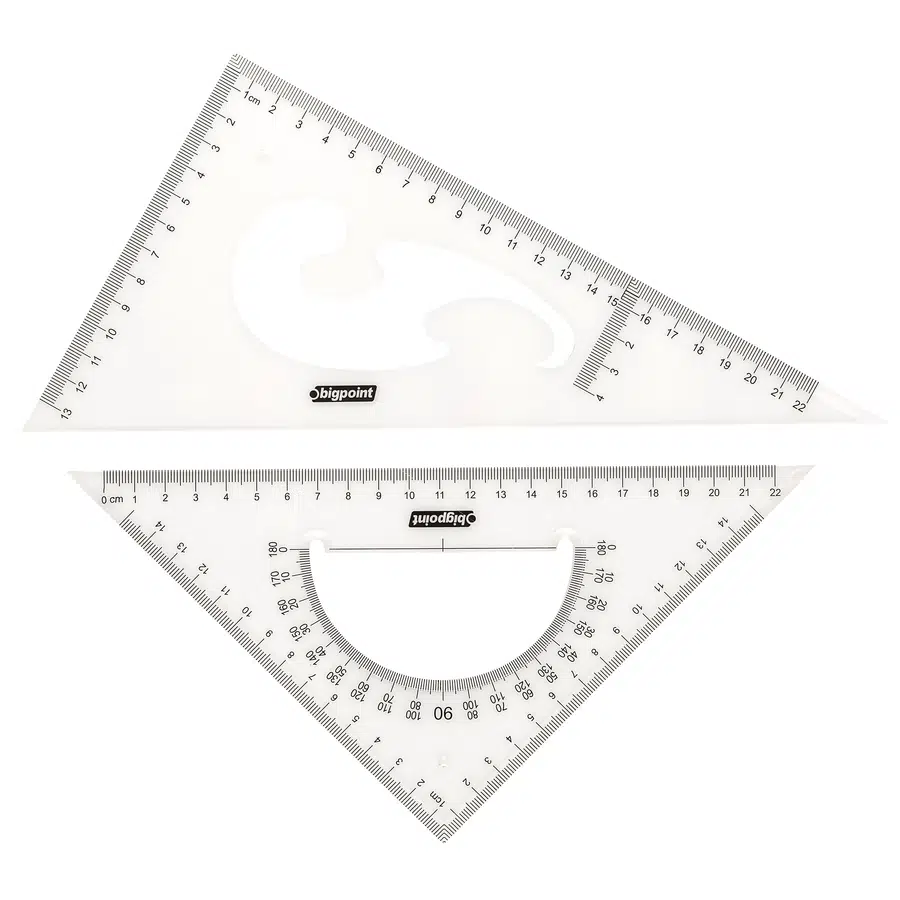 Bigpoint Gönye Seti 25 cm x 24 Set
