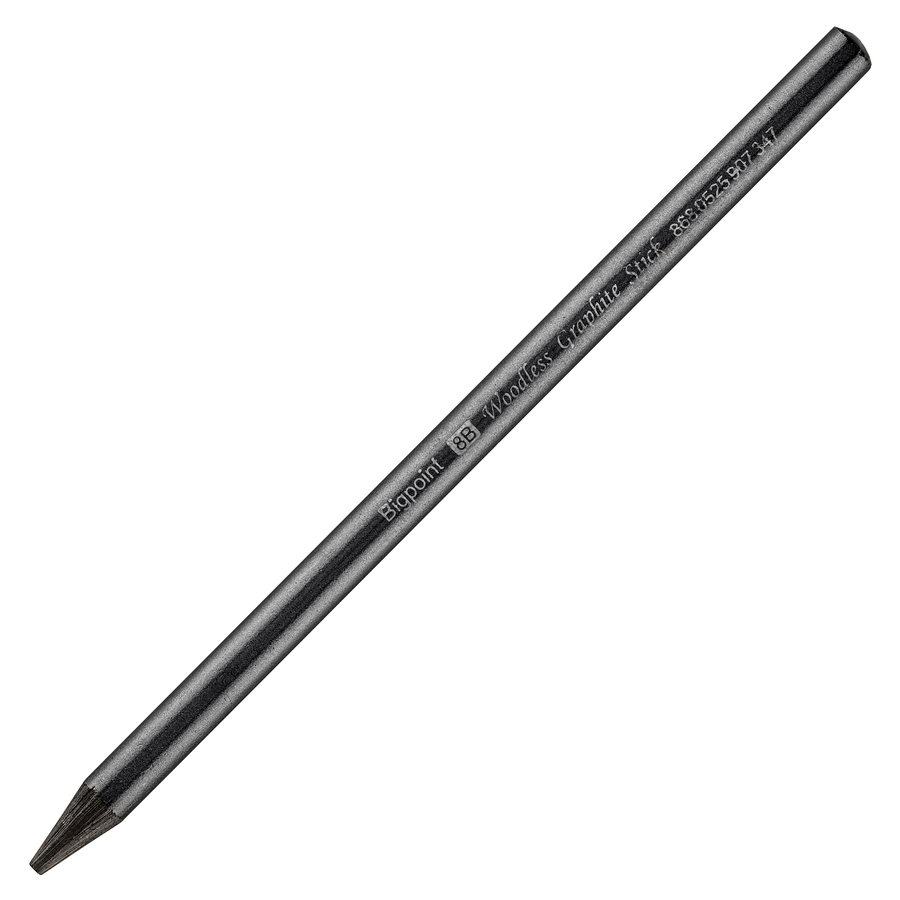 Bigpoint Grafit Kurşun Kalem 8B 6'lı Kutu