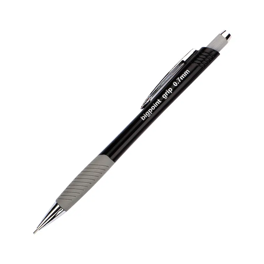 Bigpoint Grip Versatil 0.7mm Siyah x 12 Adet