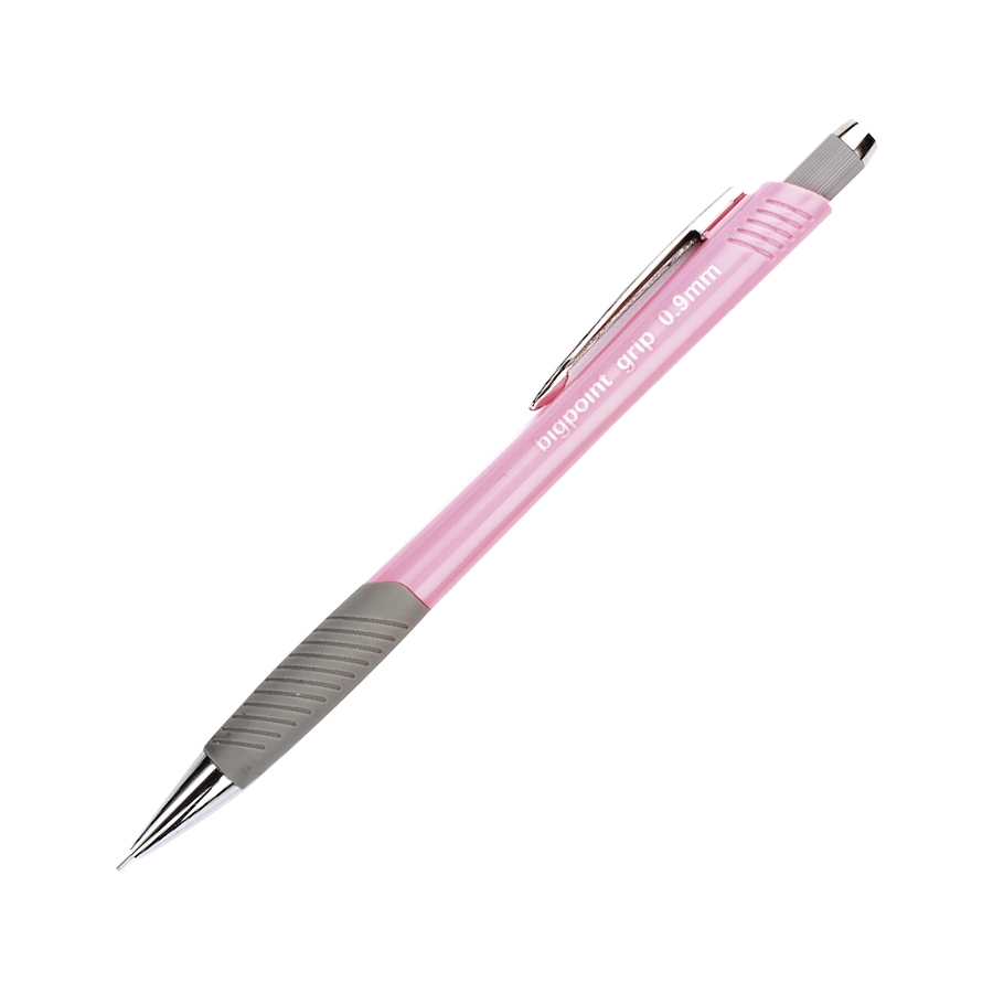 Bigpoint Grip Versatil 0.9mm Pembe 12'li Kutu