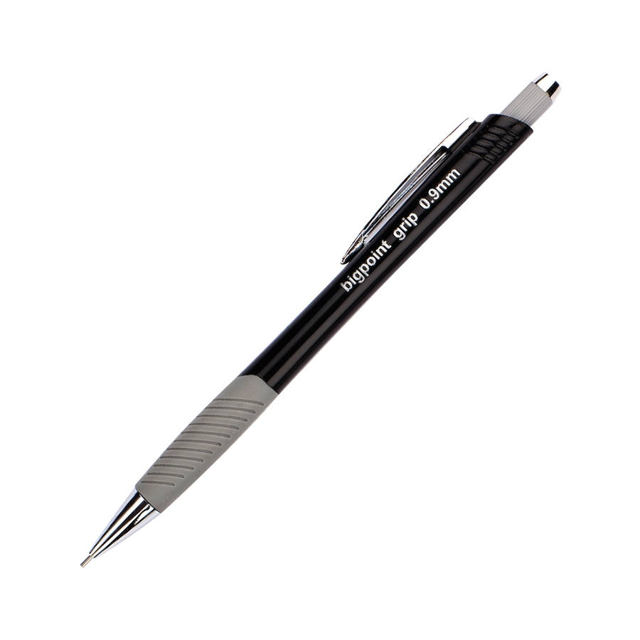 Bigpoint Grip Versatil 0.9mm Siyah 12'li Kutu
