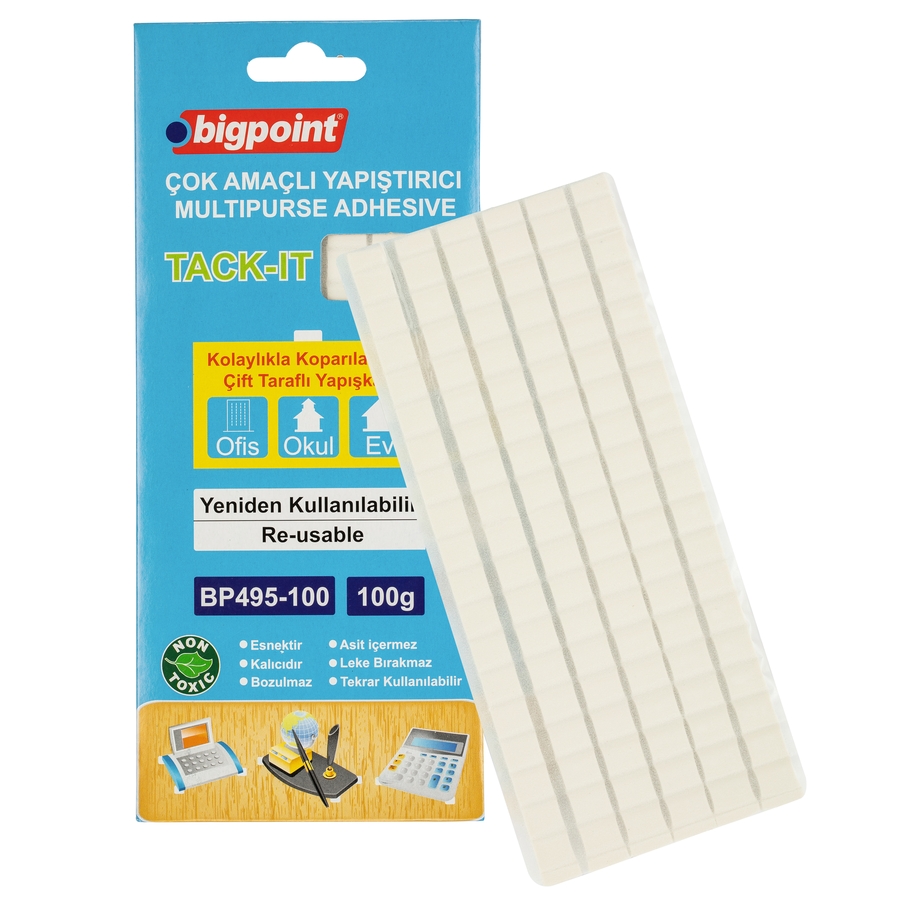 Bigpoint Hamur Yapıştırıcı(Tack-it) 100 Gram 12'li Kutu