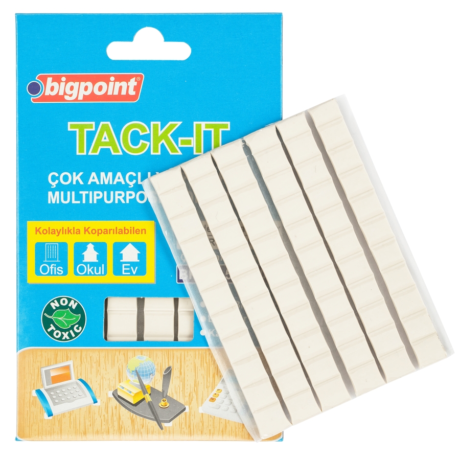 Bigpoint Hamur Yapıştırıcı(Tack-it) 50 Gram 25'li Kutu