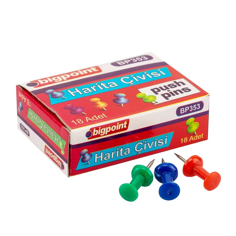 Bigpoint Harita Çivisi x 10 Adet