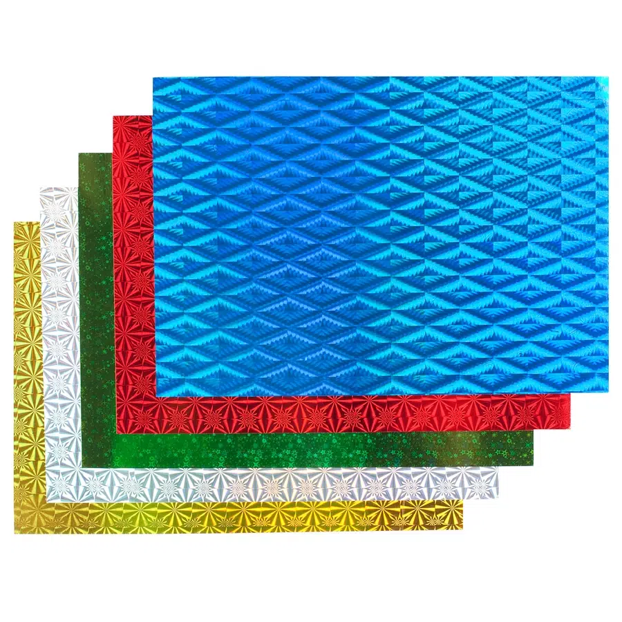 Bigpoint Hologramlı Karton 50x70cm Karışık 10'lu Poşet