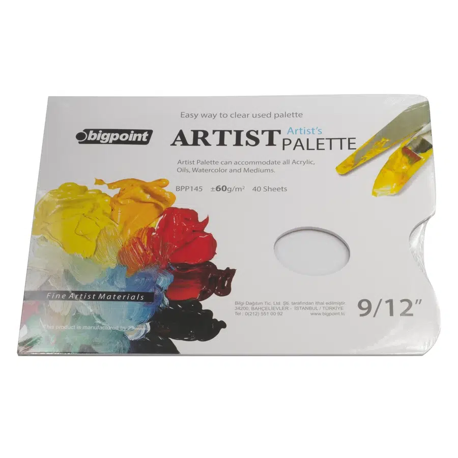 Bigpoint Kağıt Palet 40 Yaprak 60 gram