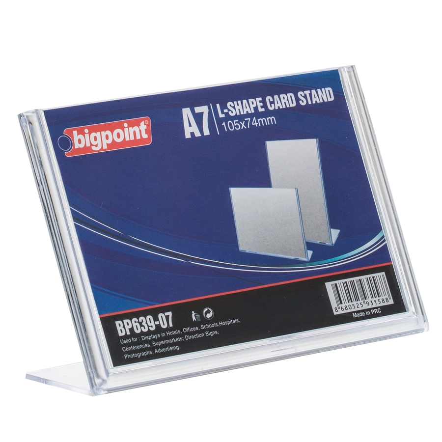 Bigpoint Kart Standı Yatay A7 X 10'lu Paket