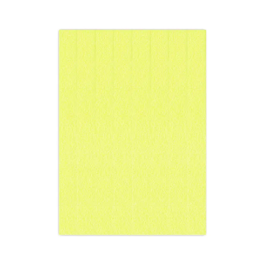 Bigpoint Keçe 50x70cm 2mm Sarı 10'lu Paket