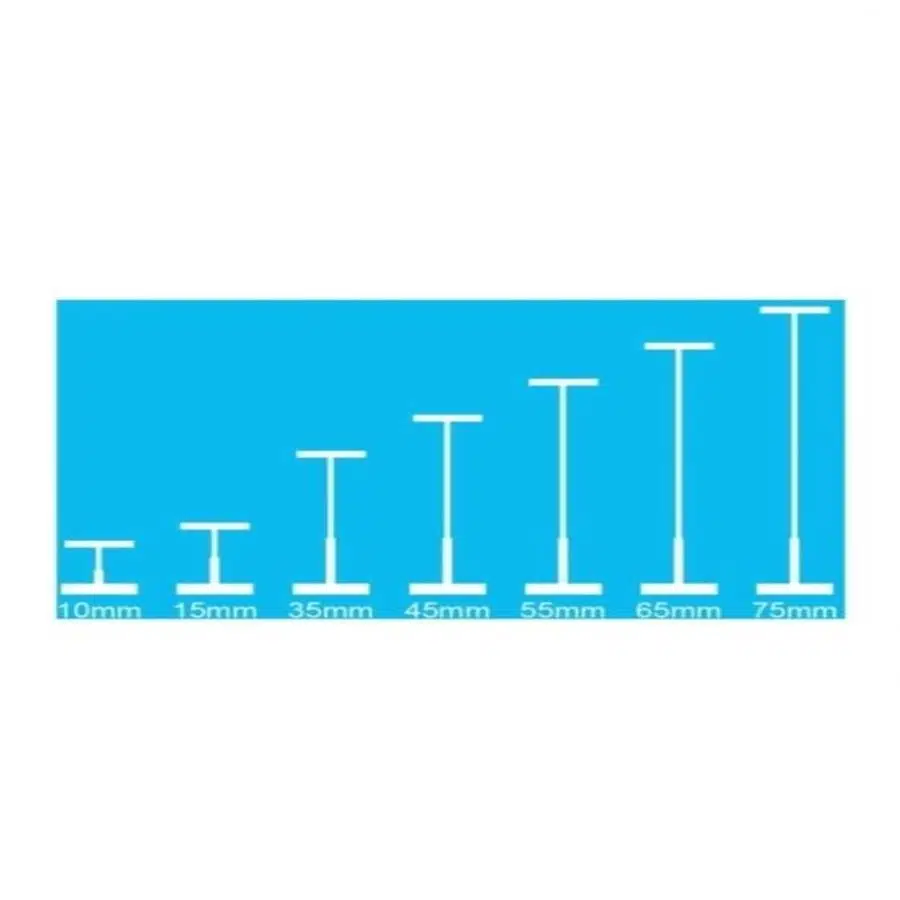 Bigpoint Kılçık Şeffaf 65 mm 5.000'li Kutu