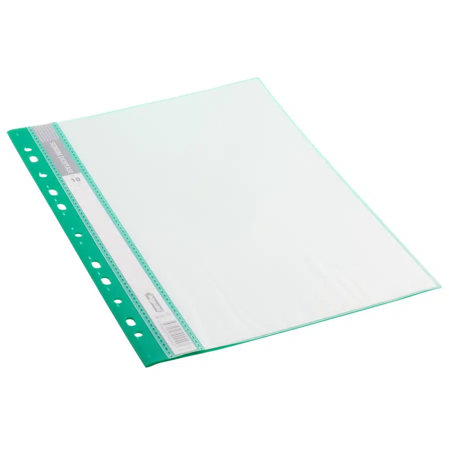 Bigpoint Klasör İçin Sunum Dosyası 10 Yaprak Yeşil x 5 Adet