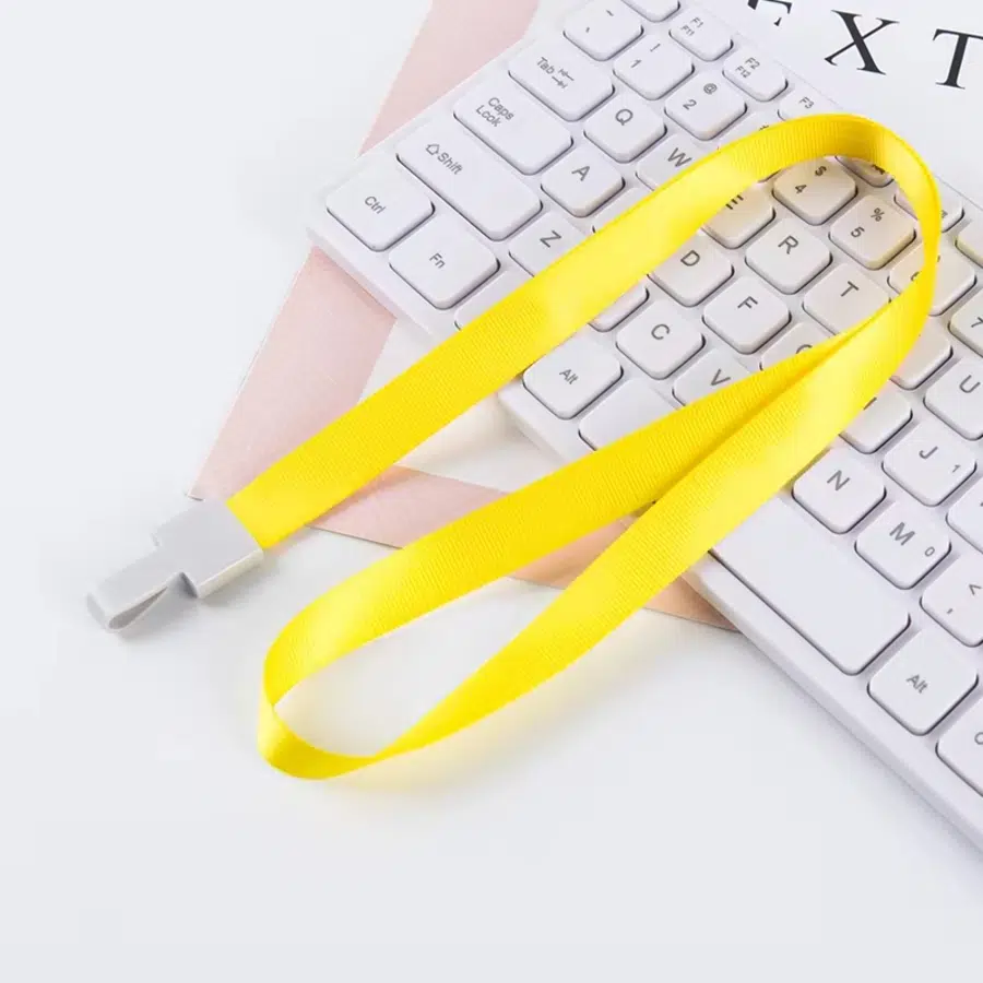 Bigpoint Klipsli Yaka İpi Sarı x 50 Adet