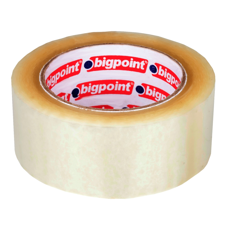 Bigpoint Koli Bandı 45 mm x 100 m Şeffaf - 6'lı Şirink