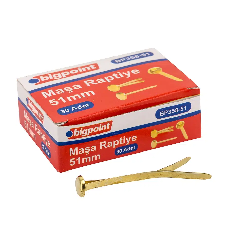 Bigpoint Maşa Raptiye 51 mm x 10 Adet