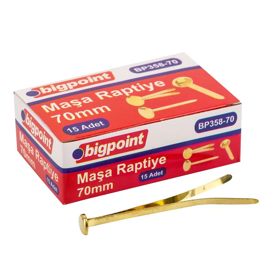 Bigpoint Maşa Raptiye 70 mm x 10 Adet