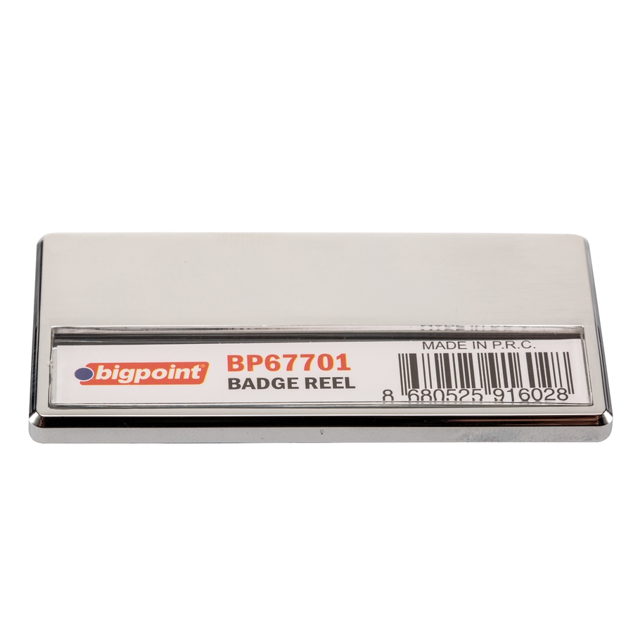 Bigpoint Metal Mıknatıslı İsimlik Silver 10'lu Paket