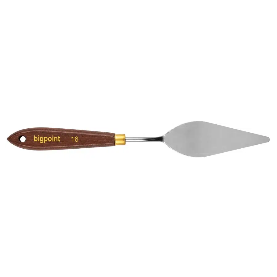 Bigpoint Metal Spatula No: 16 (Painting Knife)